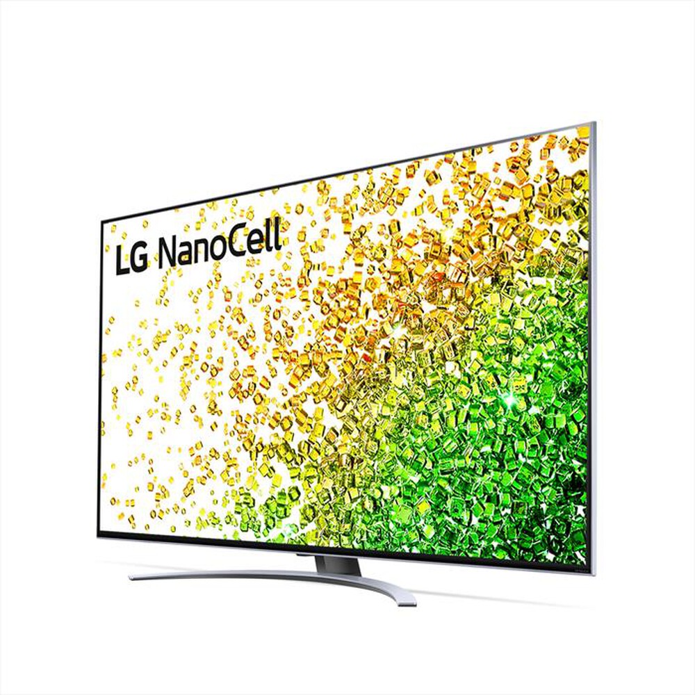 "LG - Smart TV NanoCell 4K 75\" 75NANO886PB-Frozen Silver"