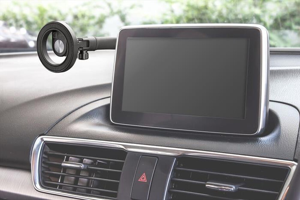 Immagine del prodotto CELLULARLINE - Display Supporto auto Magsafe MAGSFHOLDERSCREENK-Nero