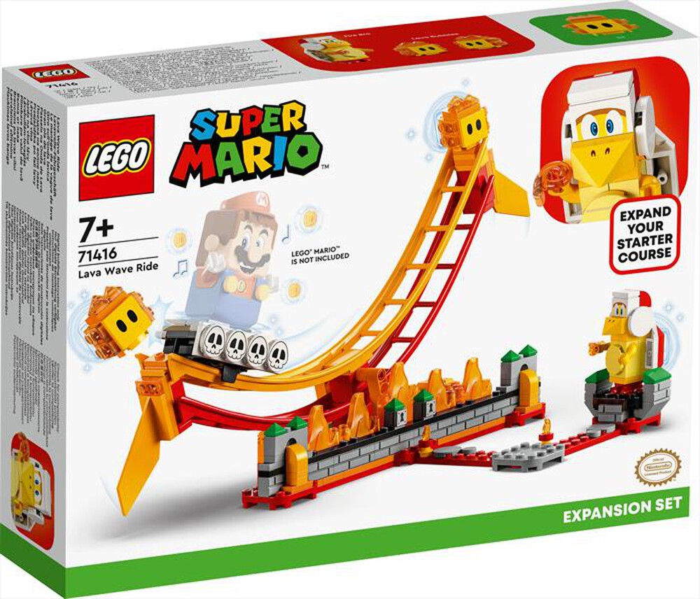Immagine del prodotto LEGO - SUPER MARIO GIRO SULL'ONDA LAVICA - 71416