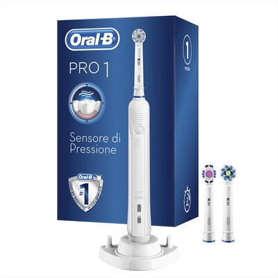 ORAL-B - Spazzolino elettrico Pro 1 -970-Bianco