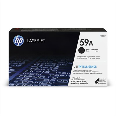 HP - TONER 59A-Nero