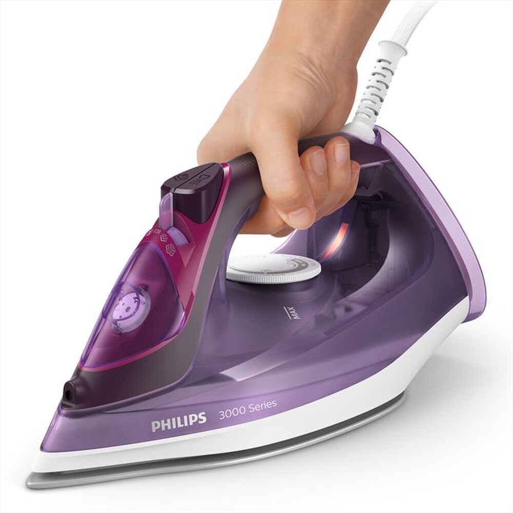 "PHILIPS - Ferro da stiro a vapore SERIES 3000 DST3041/30"