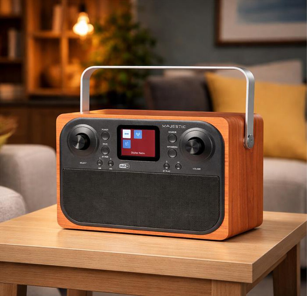 Immagine del prodotto MAJESTIC - RT 197 DAB-Legno