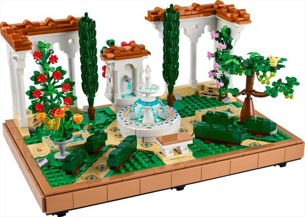 Immagine del prodotto LEGO - ICONS Il giardino della fontana 10359