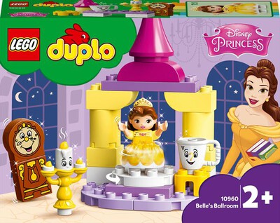 LEGO - DISNEY LA SALA DA BALLO DI BELLE - 10960