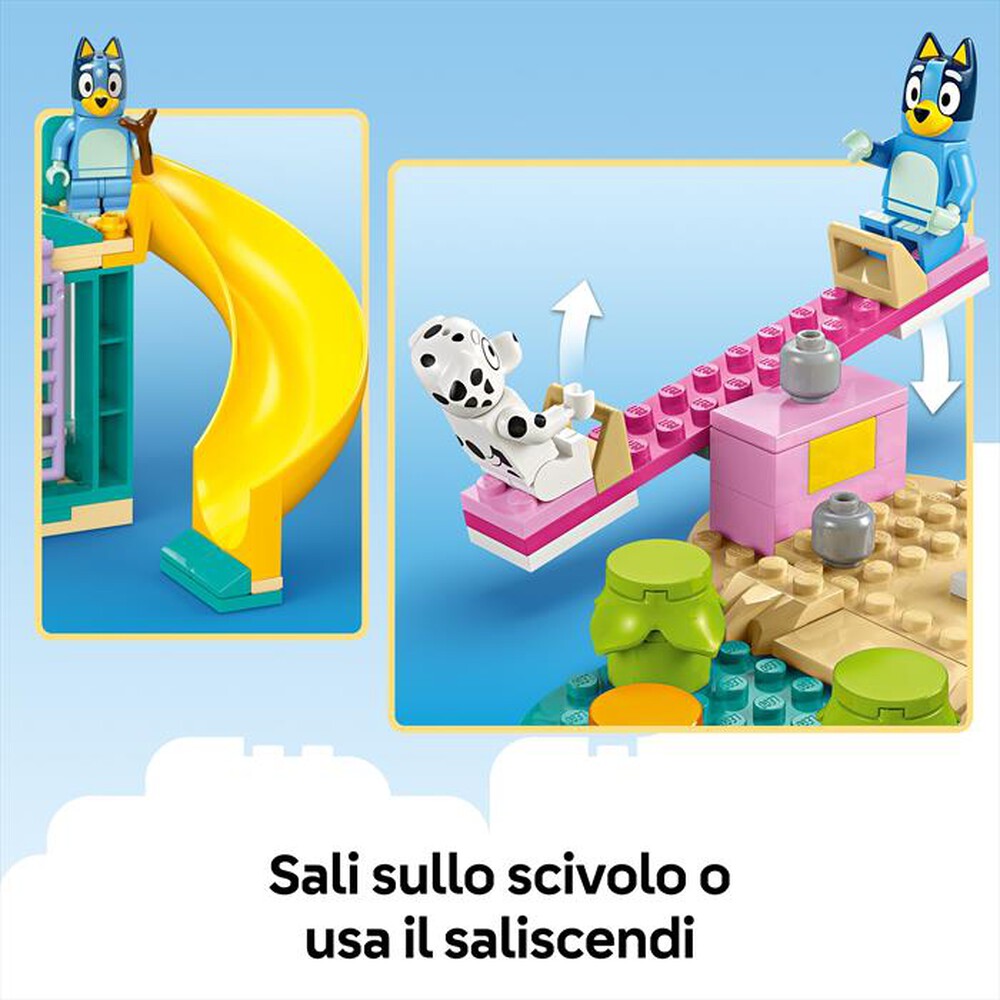 Immagine del prodotto LEGO - BLUEY Al parco giochi di BLUEY e Chloe 11201