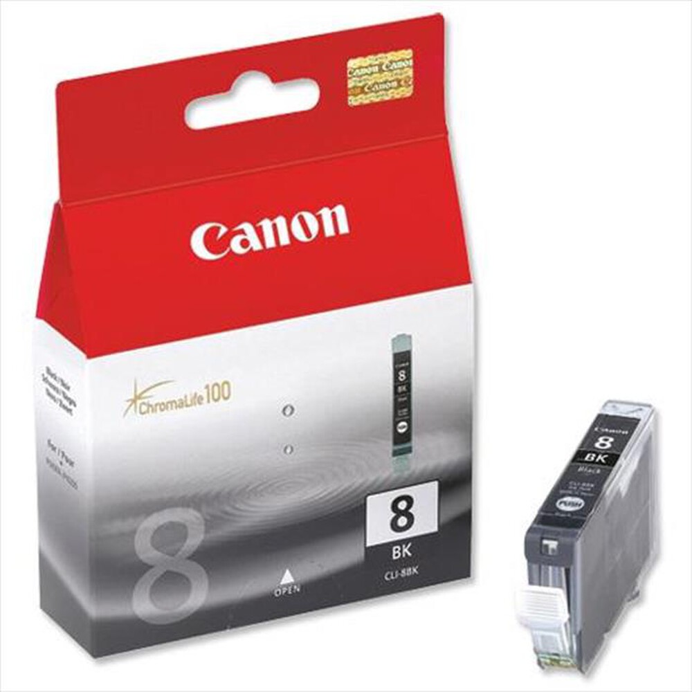 "CANON - CLI-8BK-Nero"