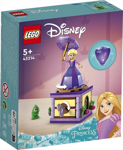 LEGO - DISNEY Rapunzel rotante - 43214-Multicolore