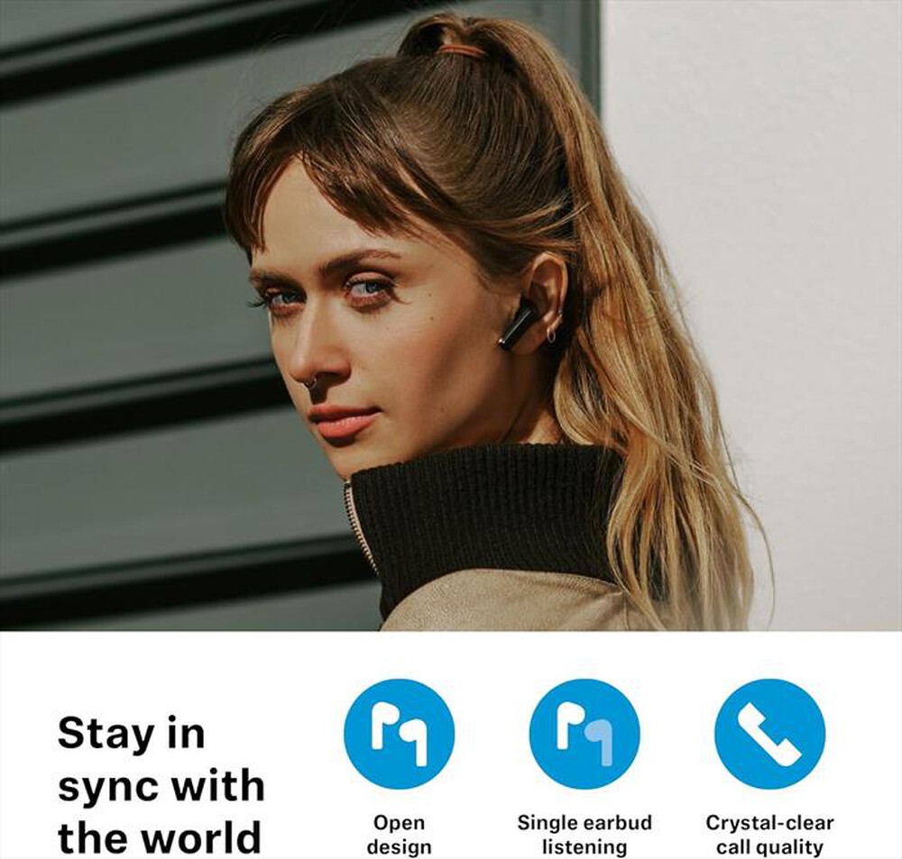 Immagine del prodotto SENNHEISER - True Wireless OPEN Auricolari ACCENTUM TW OPEN-CREAM