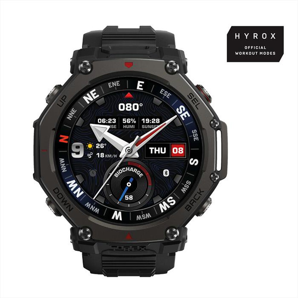 AMAZFIT - Smartwatch T-REX 3 PRO 48MM-BLACK