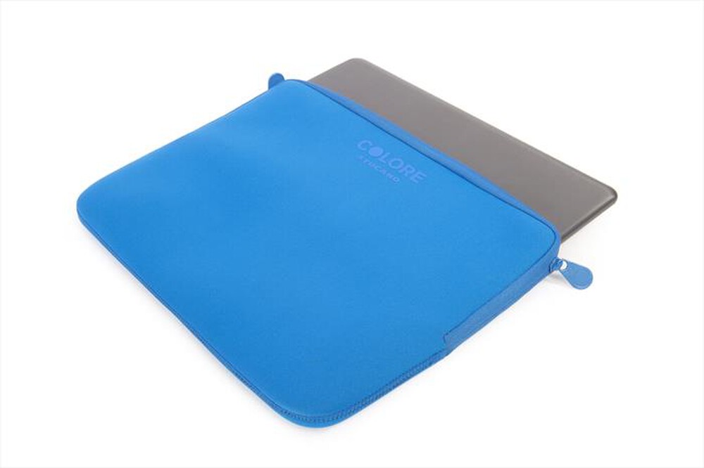 "TUCANO - Custodia in neoprene per notebook 11.6\"/12.5\"-Blu"