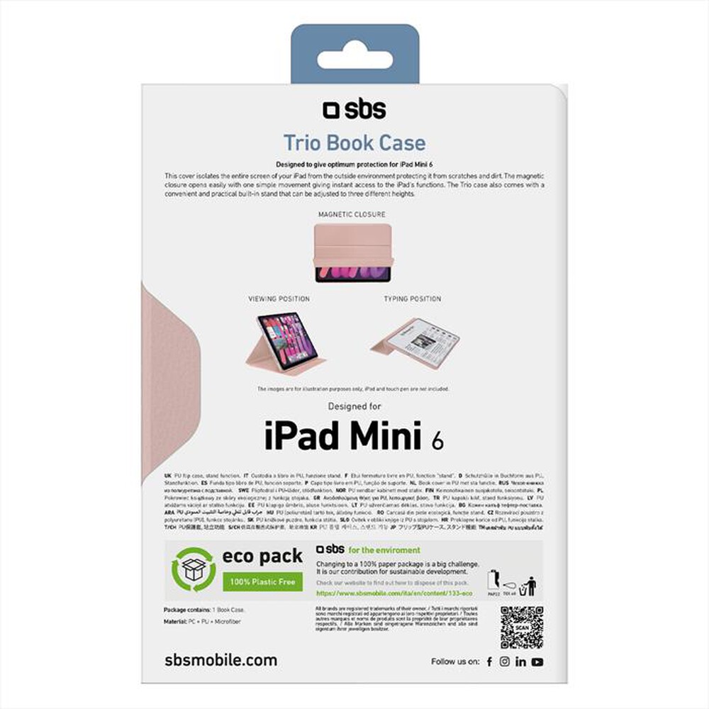 Immagine del prodotto SBS - TABKPROIPM6P-Rosa