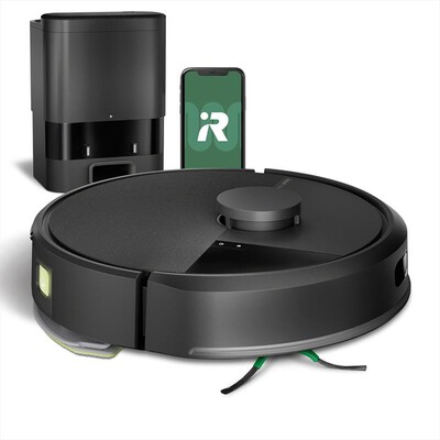 iROBOT - Aspirapolvere lavapavimenti Roomba 105 combo Lidar