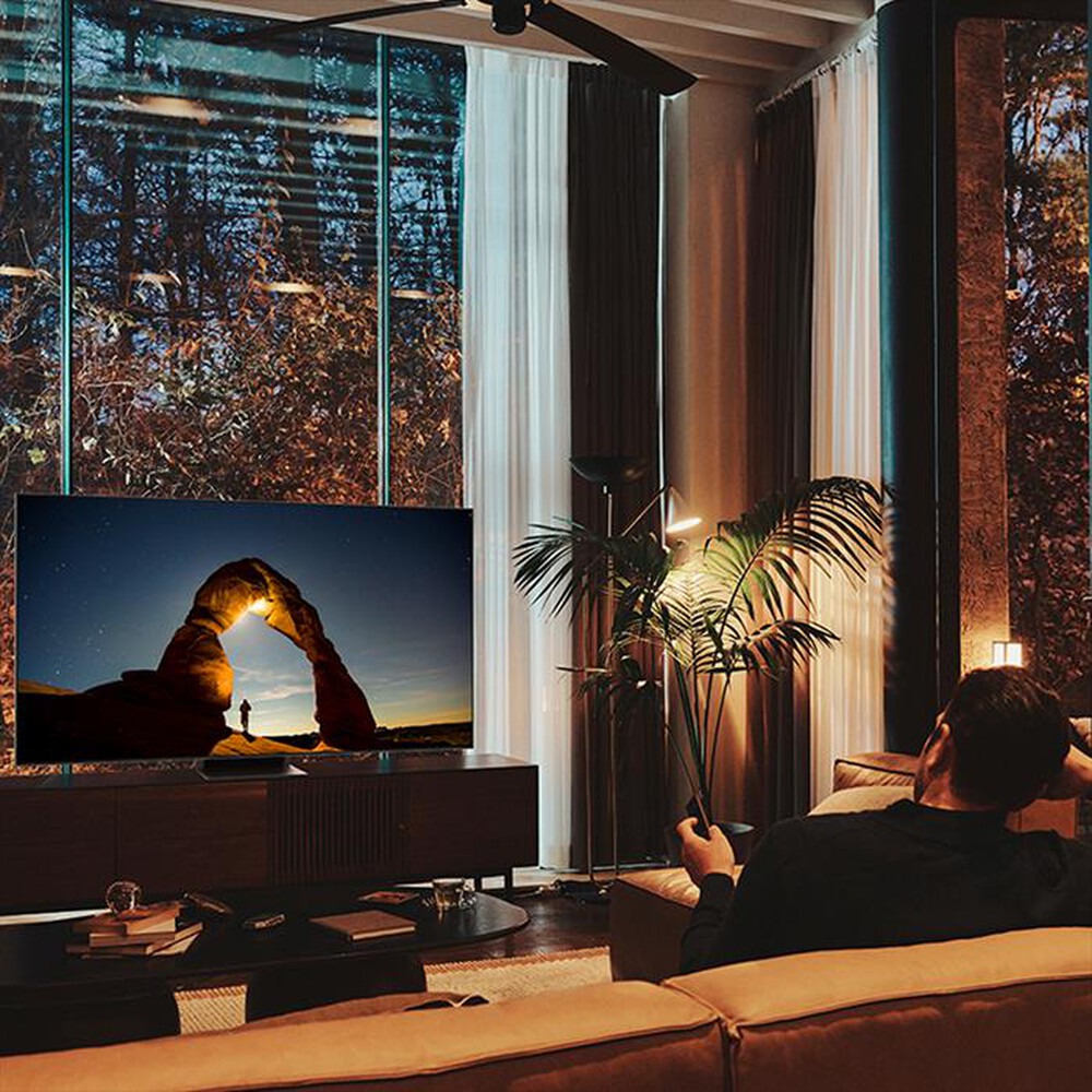 Immagine del prodotto SAMSUNG - Smart TV Q-LED UHD 8K 55" QE55QN700BTXZT-Stainless Steel