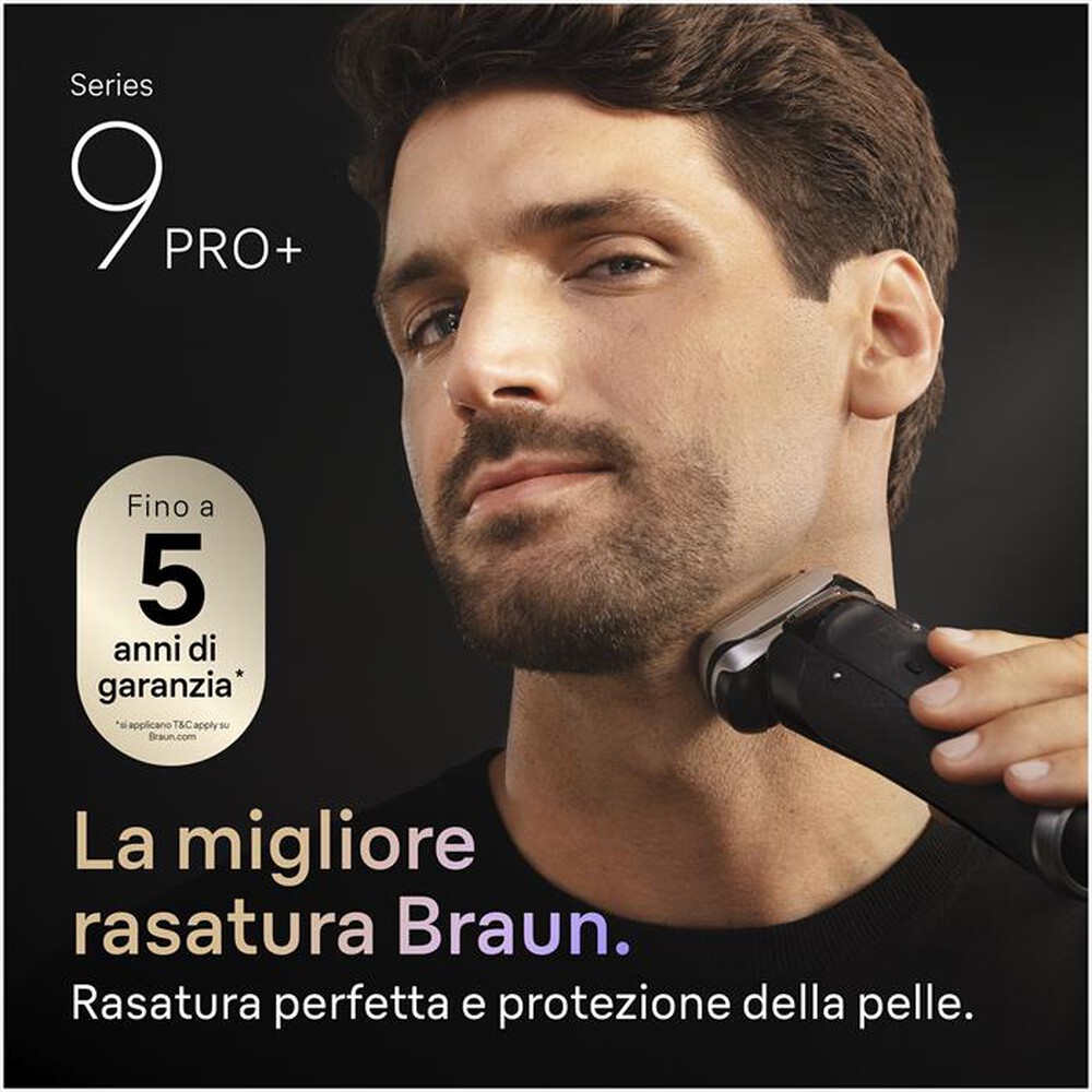 Immagine del prodotto BRAUN - Rasoio SHAVER 9600S-NERO