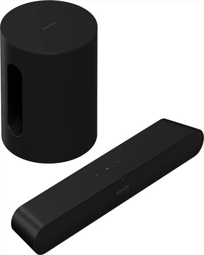 SONOS - RAY + SUB MINI-Black