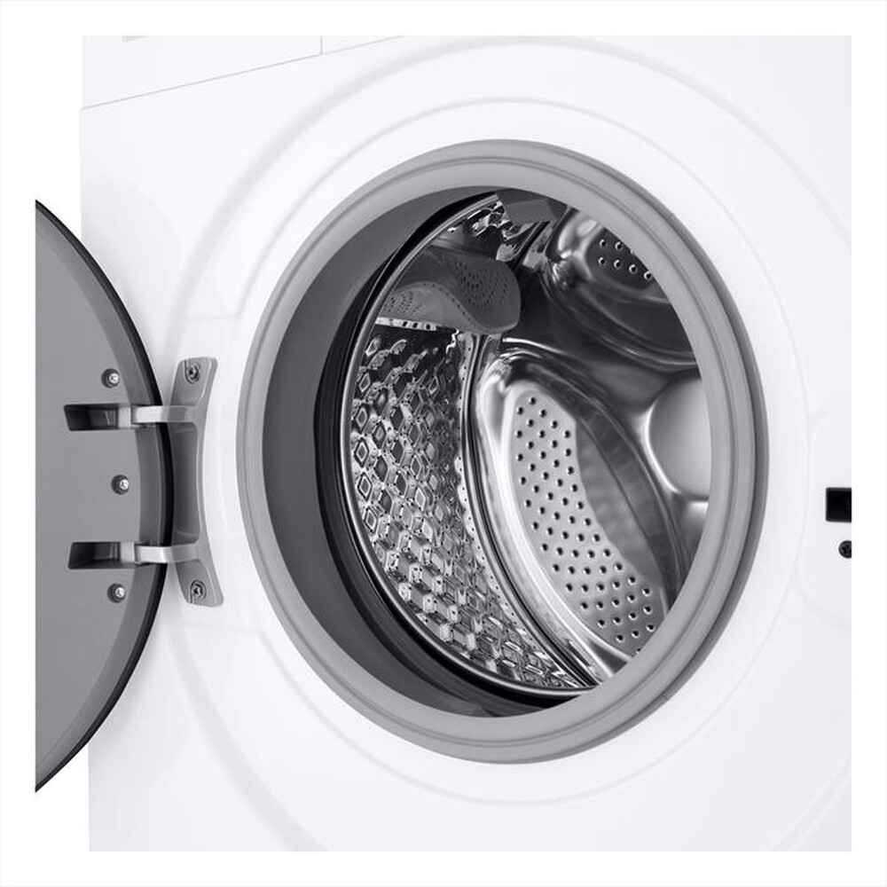 Immagine del prodotto LG - Lavatrice F4NA10S8NWK SERIE A1 8 Kg Classe A-White