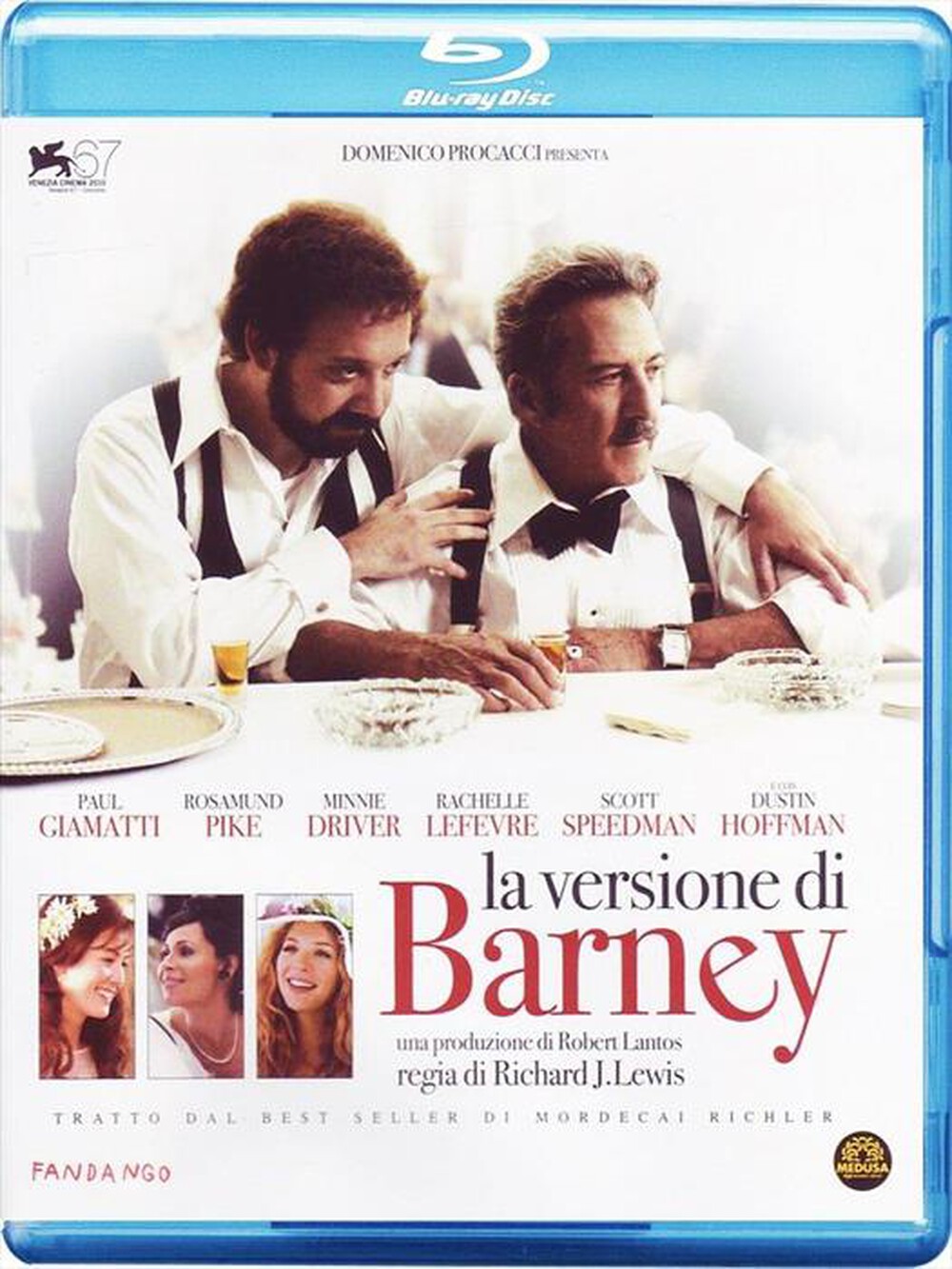 "WARNER HOME VIDEO - Versione Di Barney (La)"