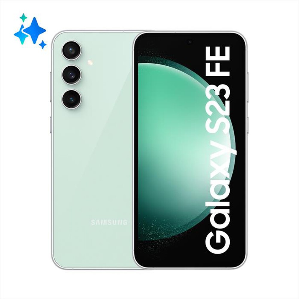 "SAMSUNG - Smartphone GALAXY S23 FE-Mint"