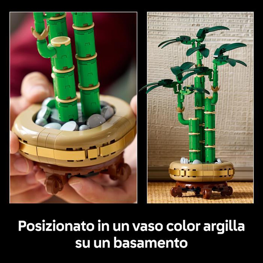 Immagine del prodotto LEGO - BOTANICALS Bambù del buon auspicio 10344