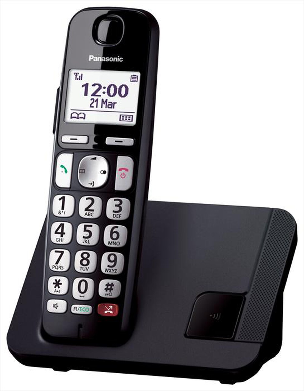 "PANASONIC - KX-TGE250JTB-Nero"