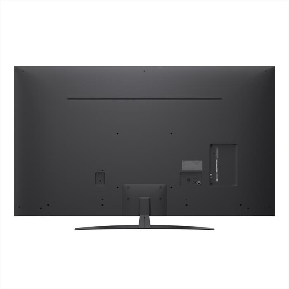 "LG - 65NANO81A6A-Charcoal Black"