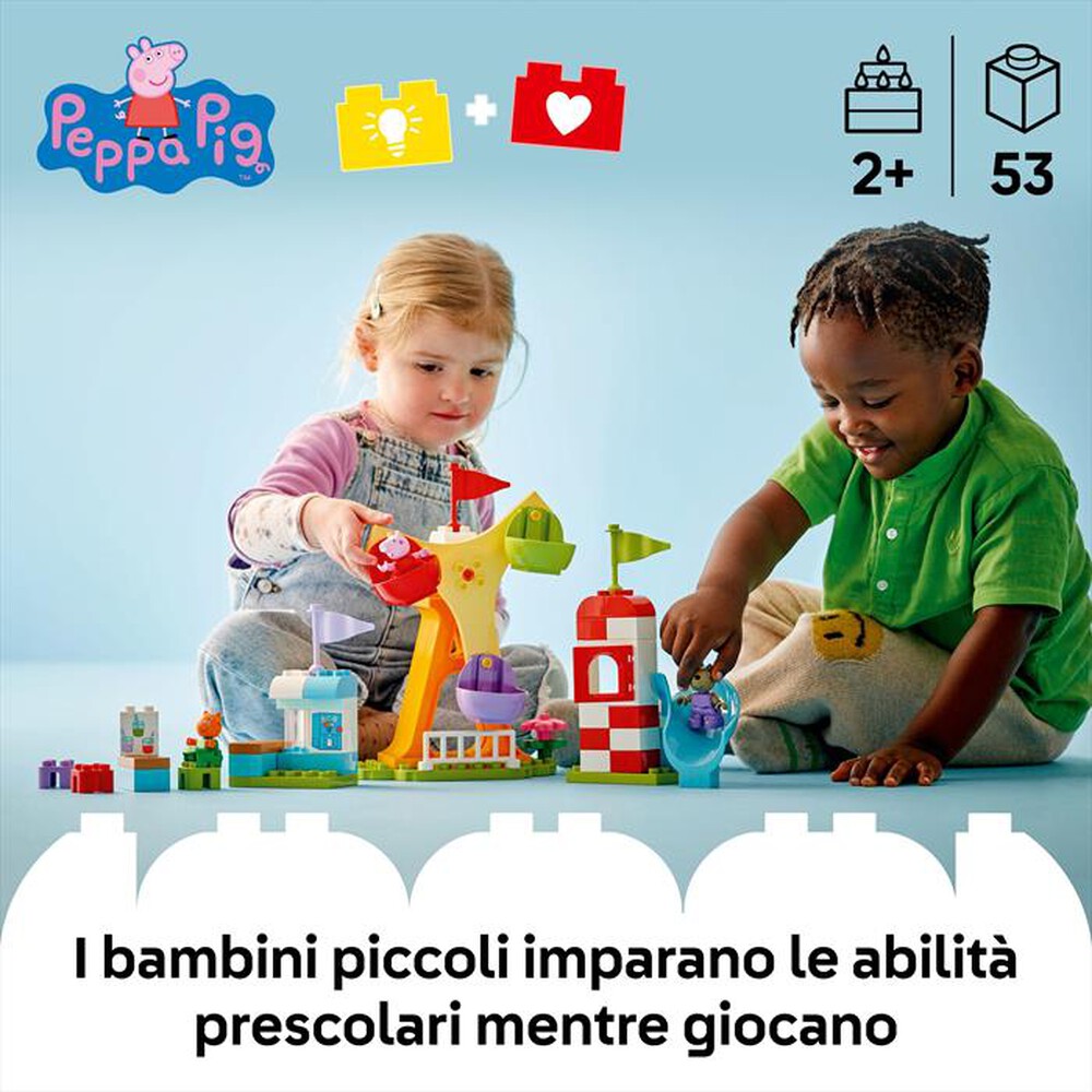 Immagine del prodotto LEGO - DUPLO Peppa Pig Luna Park 10453