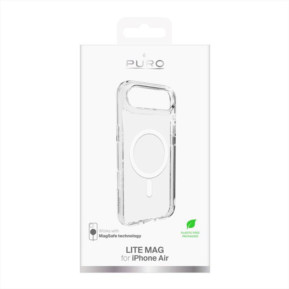 Immagine del prodotto PURO - Cover Lite Mag per iPhone 17 Air Magsafe-Trasparente