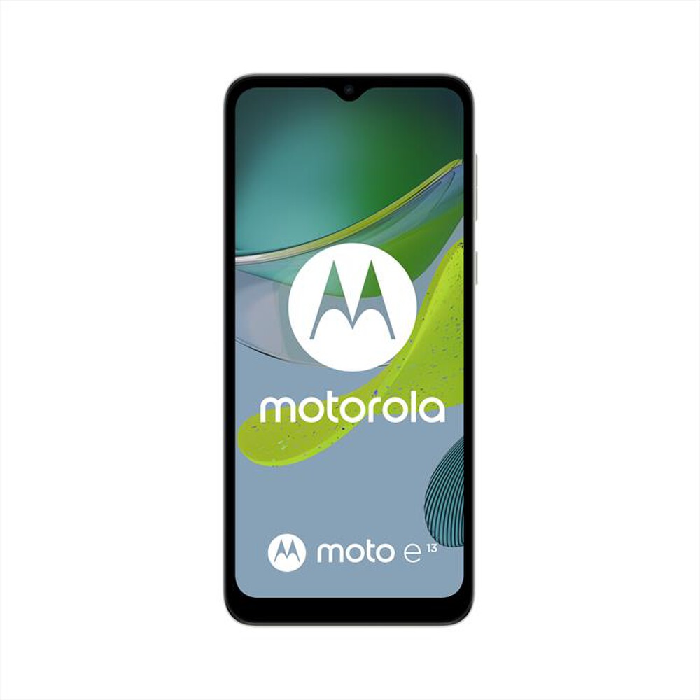 "MOTOROLA - MOTO E13-CREAMY WHITE"