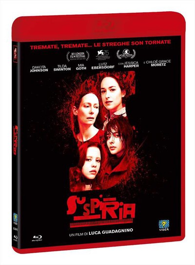 EAGLE PICTURES - Suspiria (Blu-Ray+4 Card Da Collezione)