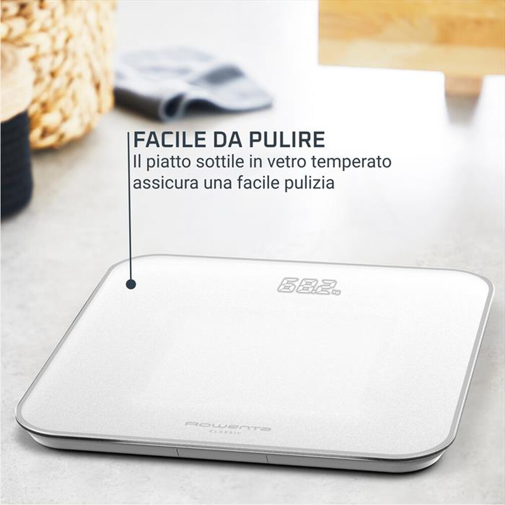 Immagine del prodotto ROWENTA - Bilancia pesapersone BS1901V0-Bianco