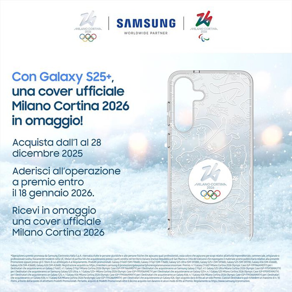 Immagine del prodotto SAMSUNG - Smartphone Galaxy S25+ 256GB-Navy