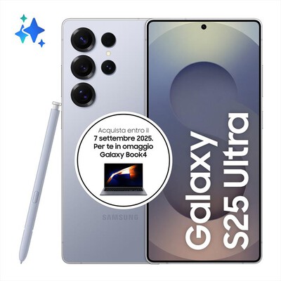 SAMSUNG - Smartphone Galaxy S25 Ultra 512GB-Titanium Silver Blue