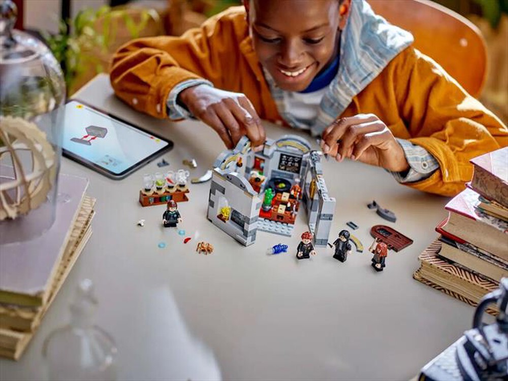 "LEGO - Castello di Hogwarts: Lezione di pozioni - 76431-Multicolore"