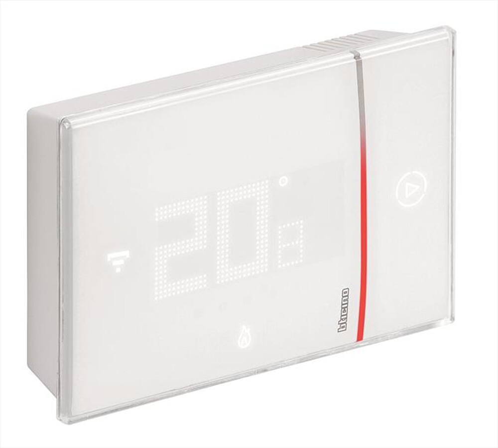 Immagine del prodotto BTICINO - SMARTHER2 + ROUTER FASTWEB + SIM DA PARETE-White