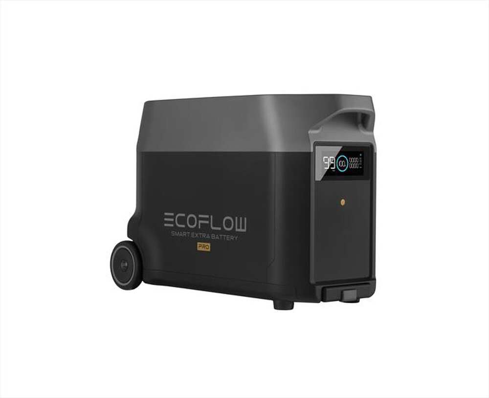 "ECOFLOW - Batteria supplementare per Delta Pro-nero"