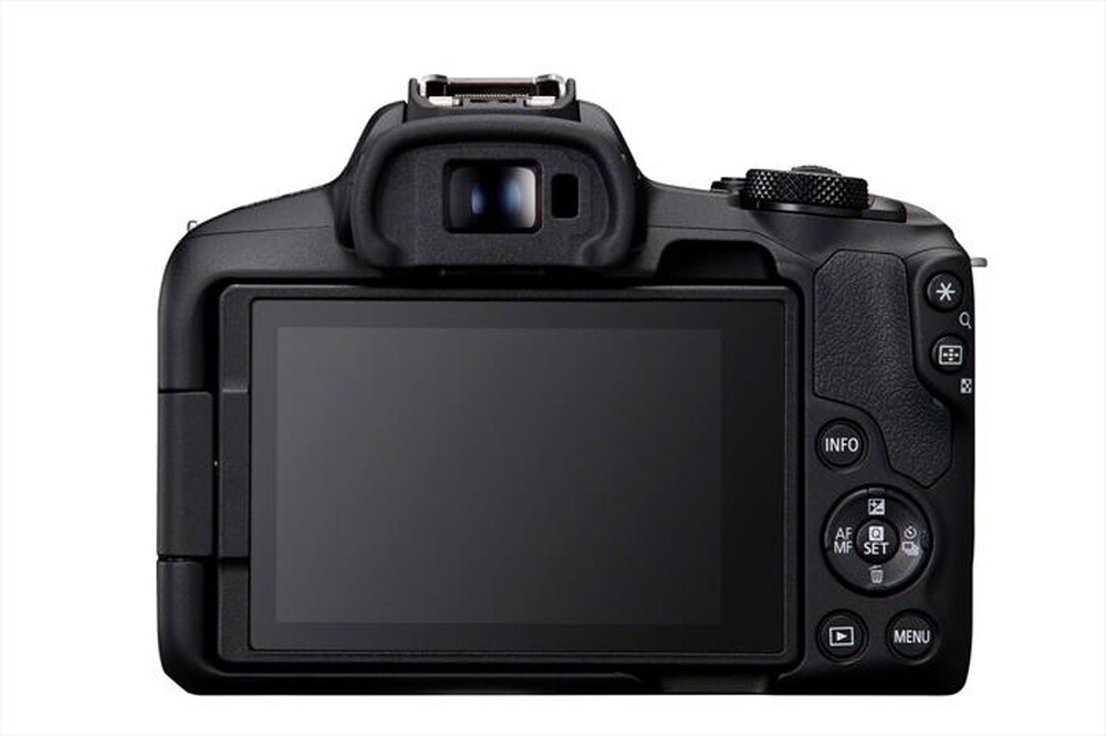"CANON - Fotocamera EOS R50 BK + RF-S 18-45MM IS STM-Black"