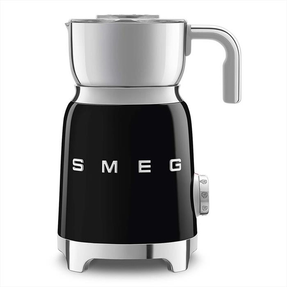 "SMEG - Montalatte 50's Style – MFF01BLEU-Nero"