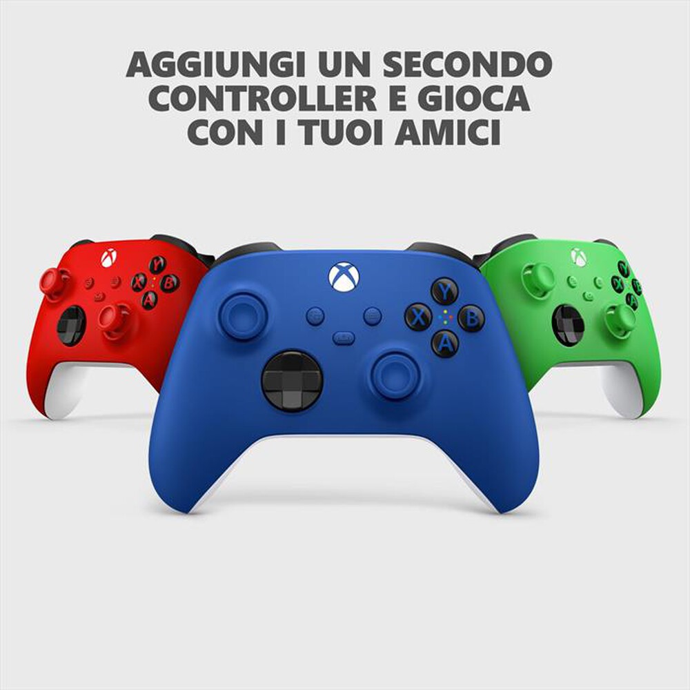 "MICROSOFT - XBOX SERIES S – 1TB IN ROBOT-Bianco"