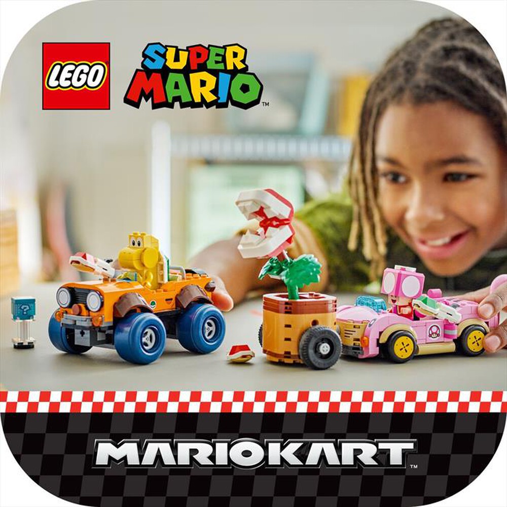 Immagine del prodotto LEGO - 72044 SUPER MARIO MARIO KART PIANTA PIRANHA-Multicolore