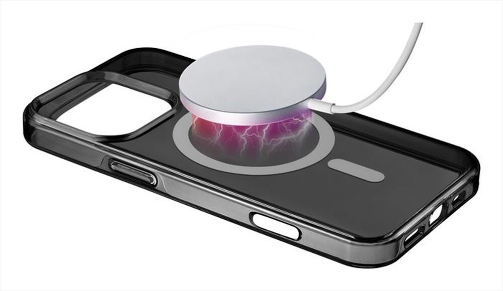 Immagine del prodotto CELLULARLINE - Cover case GLOSS MAG per iPhone 16 Pro-Black