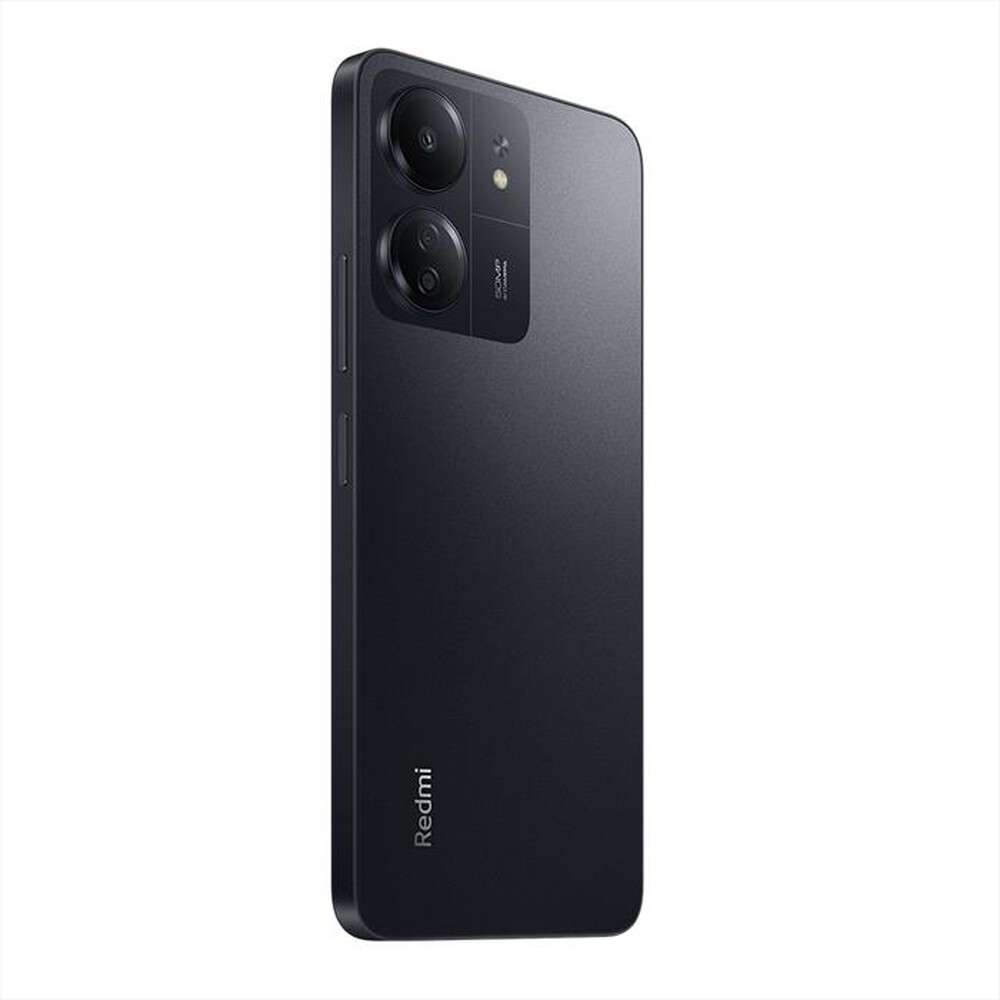 "XIAOMI - REDMI 13C 8+256GB-Midnight Black"