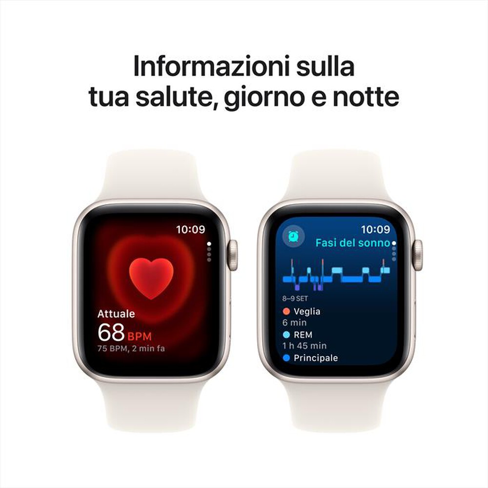 "APPLE - Watch SE GPS 44mm Cassa Alluminio-Galassia Sport Band Galassi- S"