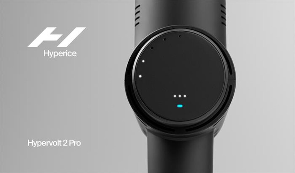 "HYPERICE - Hypervolt 2 Pro Massaggiatore a percussione-Grigio"