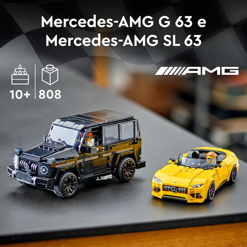 Immagine del prodotto LEGO - Mercedes-AMG G 63 e Mercedes-AMG SL 63 76924
