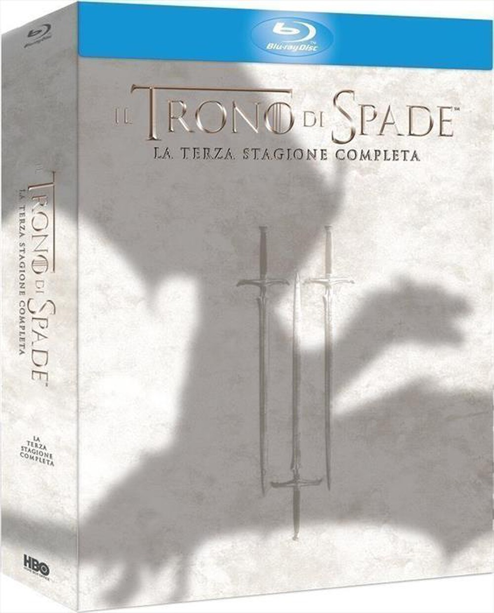 "WARNER HOME VIDEO - Trono Di Spade (Il) - Stagione 03 (5 Blu-Ray)"
