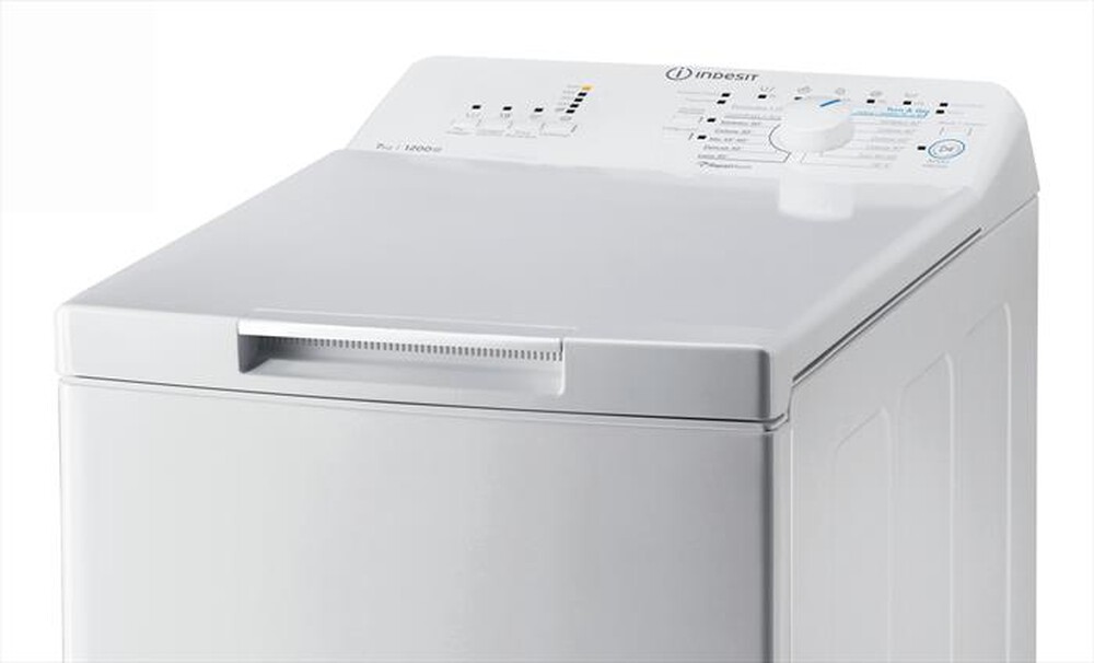 "INDESIT - Lavatrice BTW L72200 IT/N 7 Kg Classe E-Bianco"