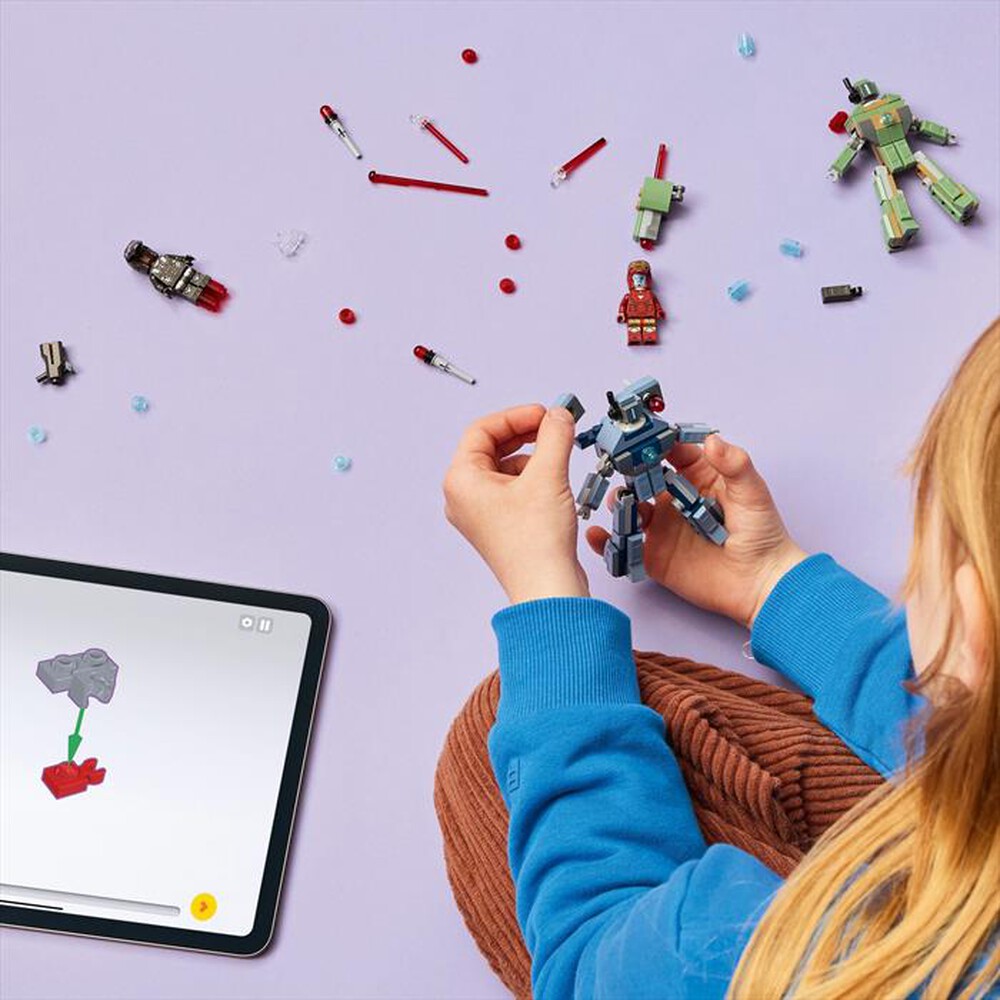 Immagine del prodotto LEGO - 76320 IRON MAN E WAR MACHINE E DRONI DI HAMMER-,