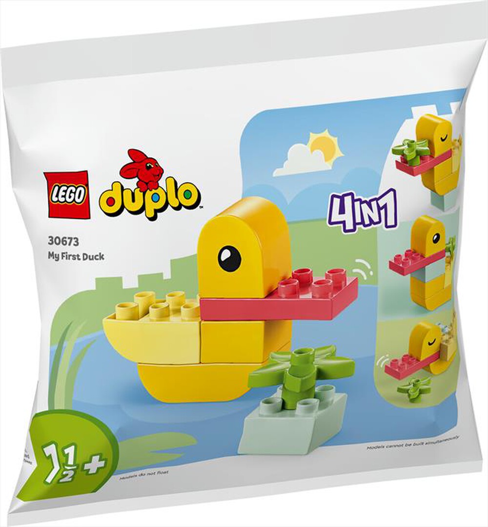 Immagine del prodotto LEGO - RECRUITMENT BAGS La mia prima anatra 30673