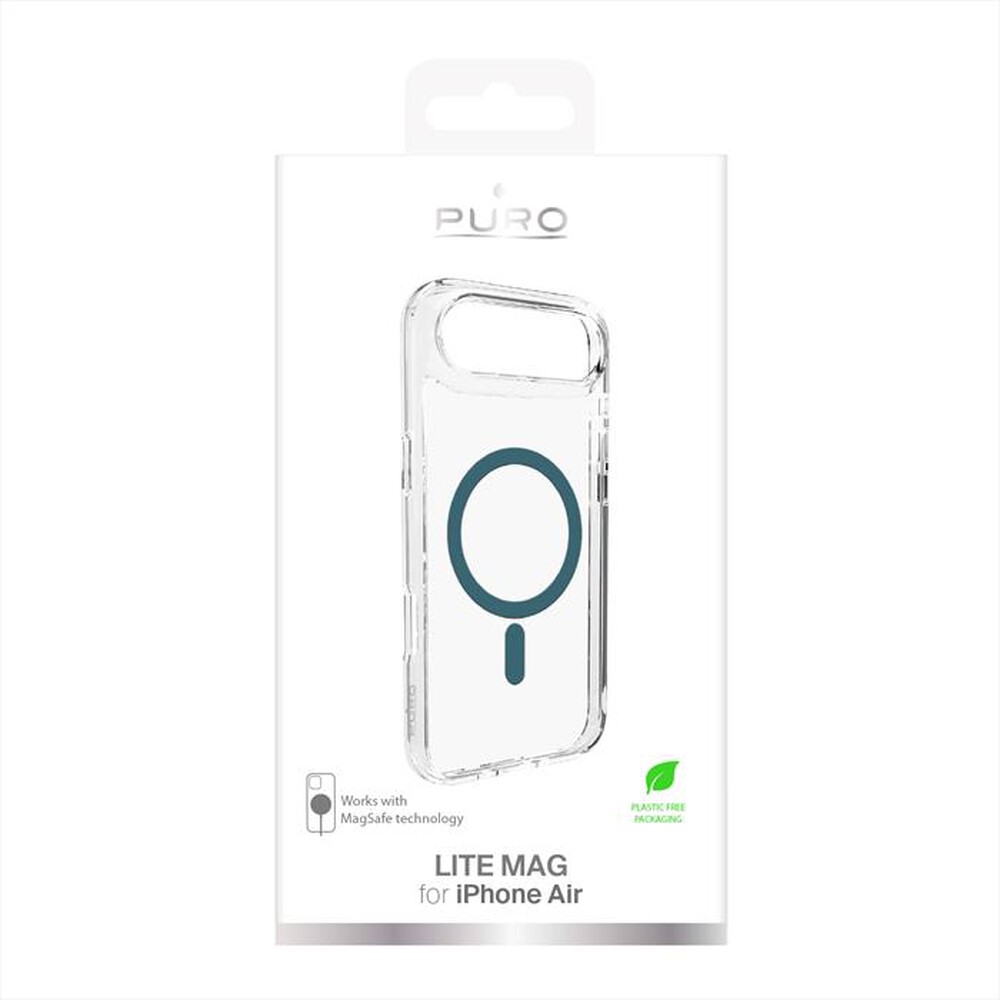 Immagine del prodotto PURO - Cover Lite Mag per iPhone Air-Salted Lime